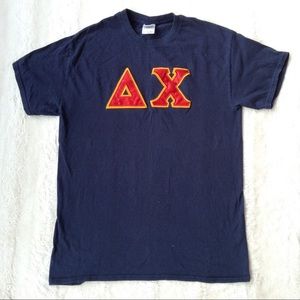 4 for $20 Navy Blue Greek Shirt